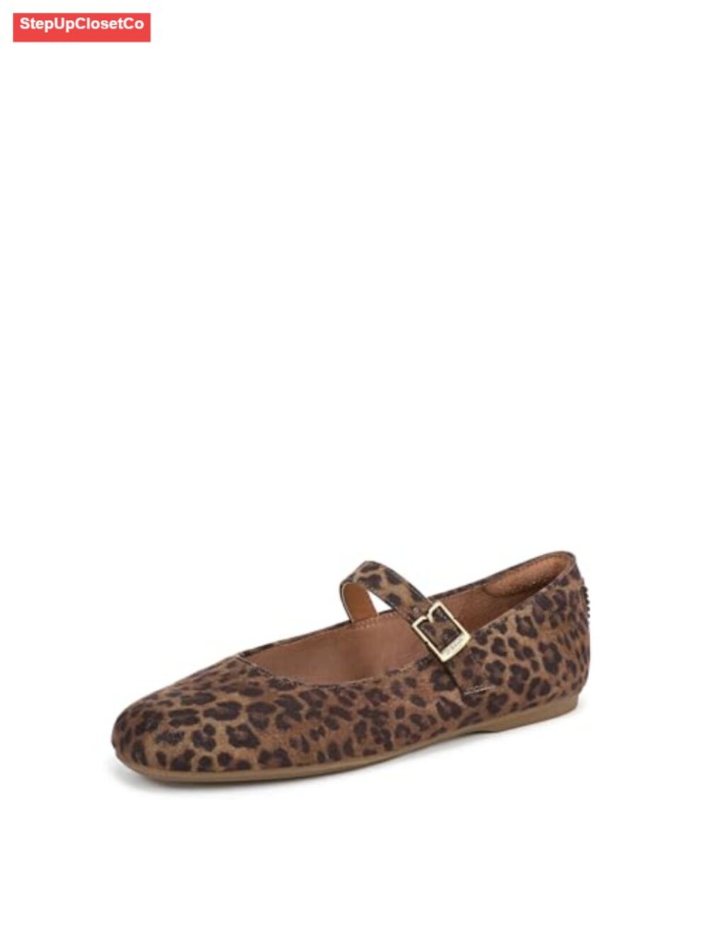Women's Wexley Jane Mary Jane Flats Adjustable Buckle Round Toe Comfort Shoes